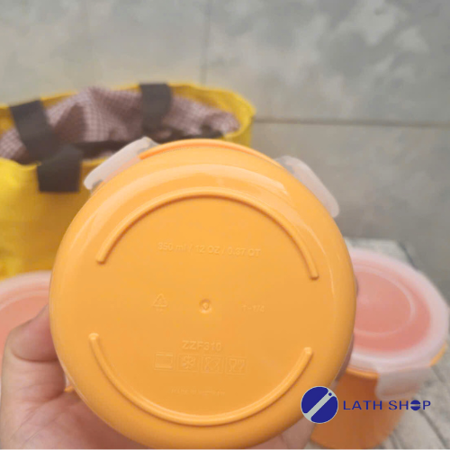Bộ Túi Cơm Hộp Lock&amp;Lock-HAF100 1280ml