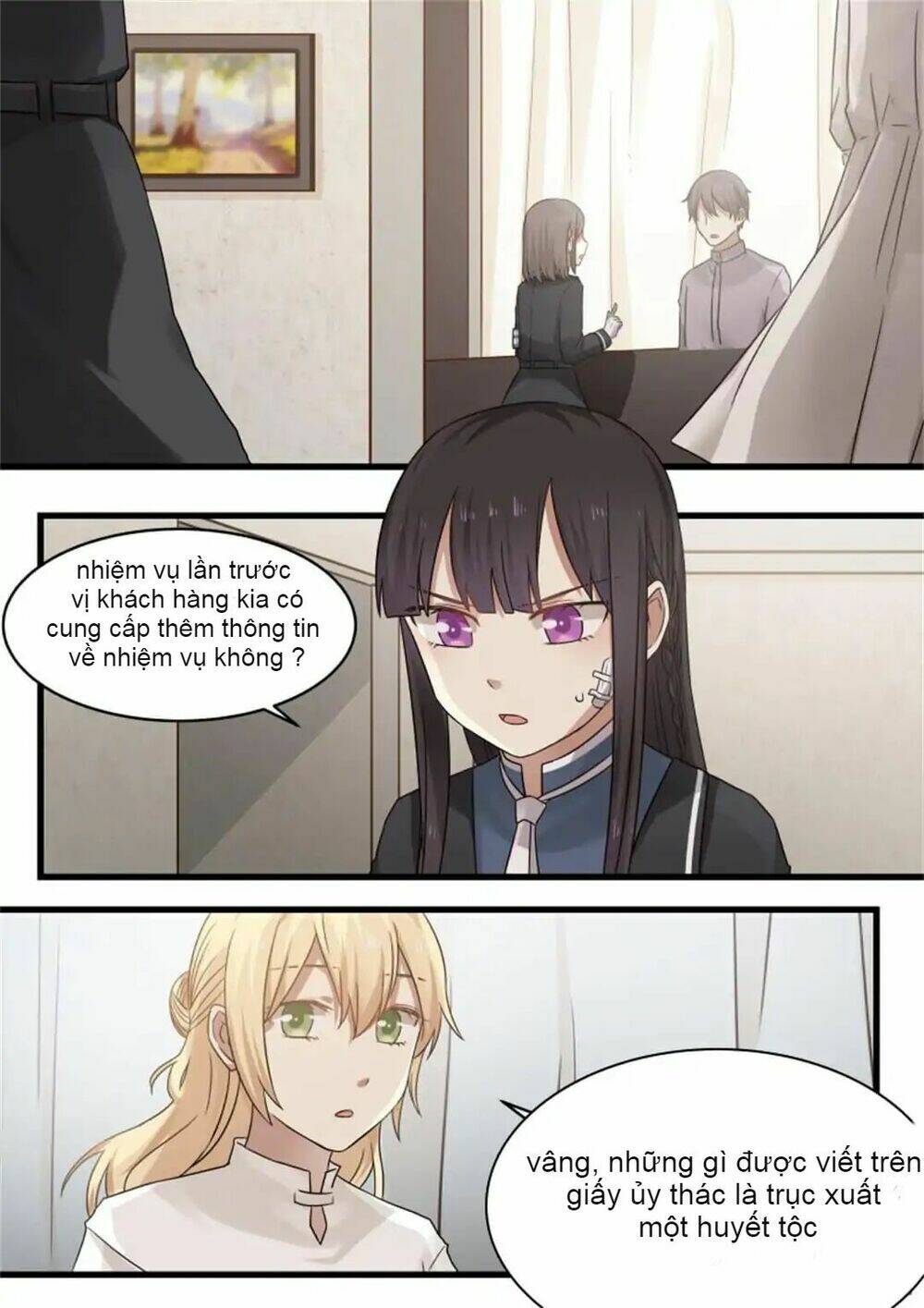 huyết tộc và cây thánh giá chapter 8 8