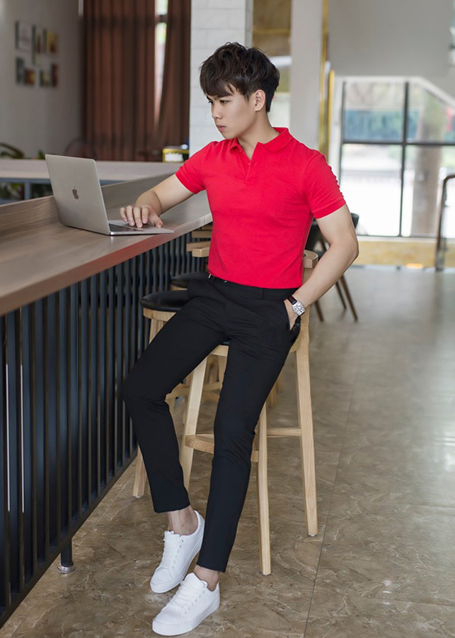 Quần Vải Nam Chất Co Giãn 4 Chiều Dáng Hàn VINTAGE57 - Vintage
