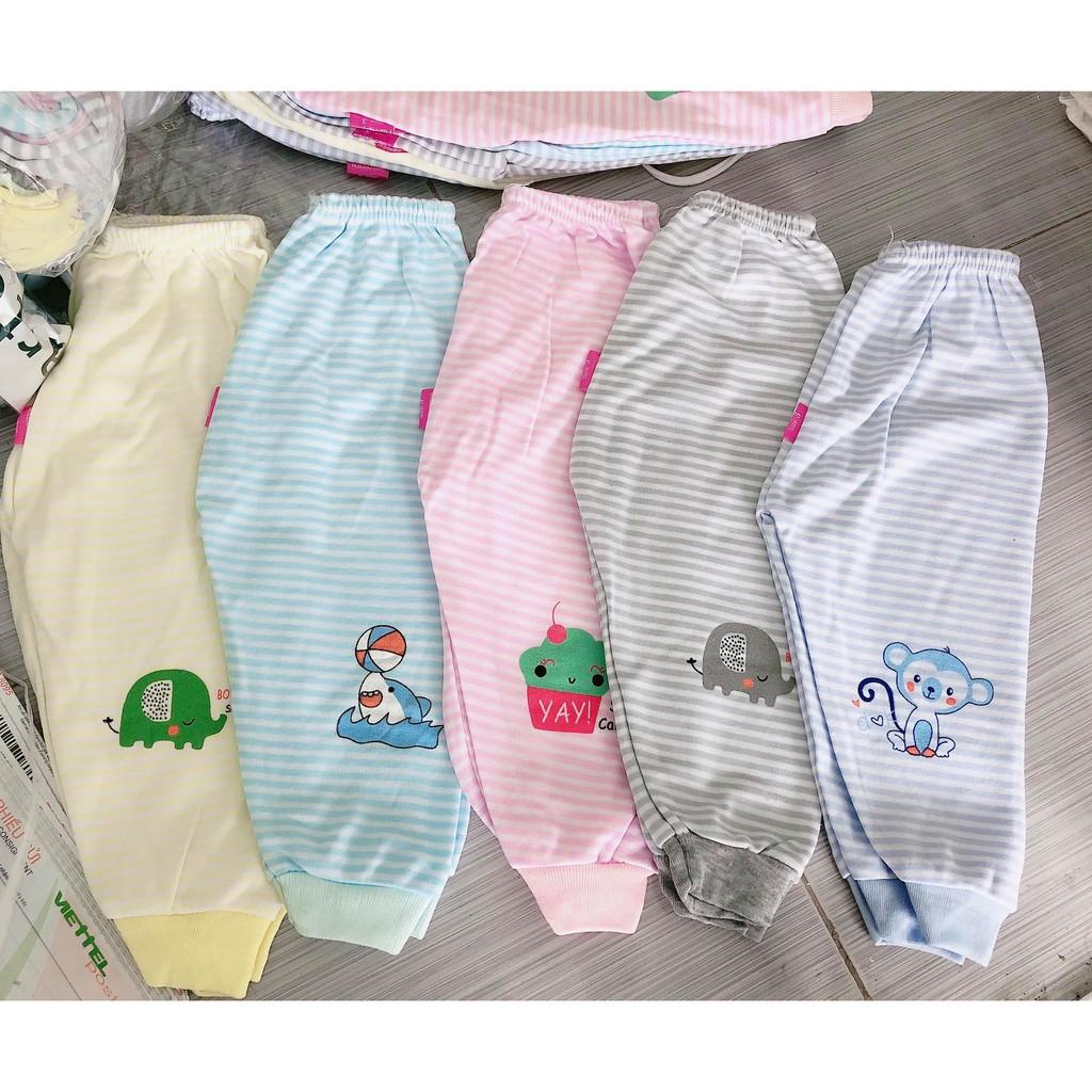 Hàng đẹp - 10 chiếc quần dài nỉ ấm cho trẻ sơ sinh