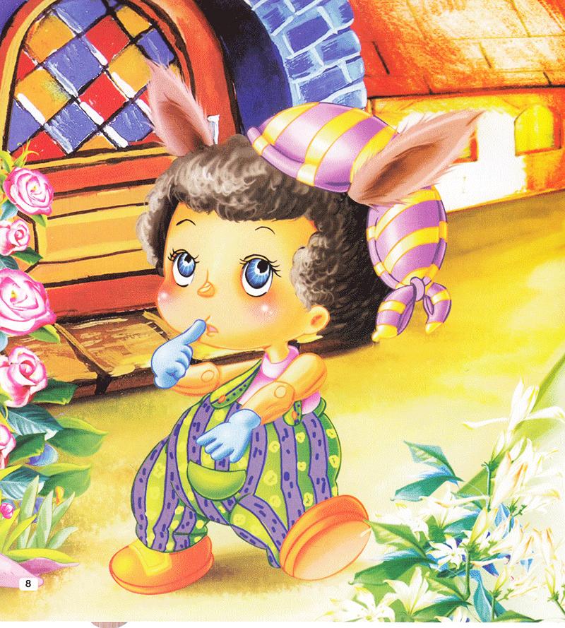 Sách Chuyện Kể Hằng Đêm - Pinocchio Chú Bé Người Gỗ (Tái Bản)