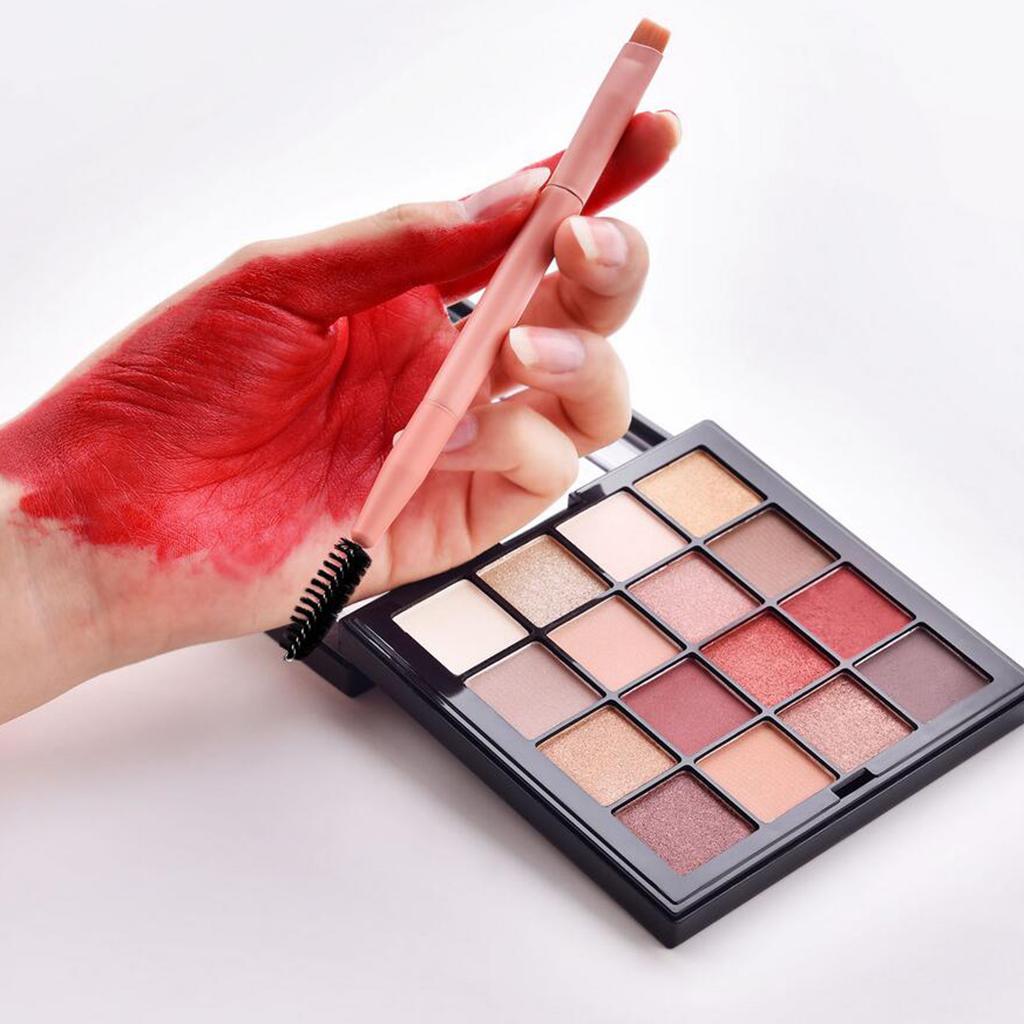 5 Pieces Professional Make Up Brushes Wooden Handle Make-up Brush Tools