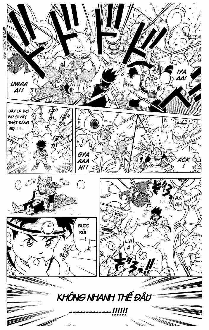 dragon quest - dấu ấn rồng thiêng chapter 2 14
