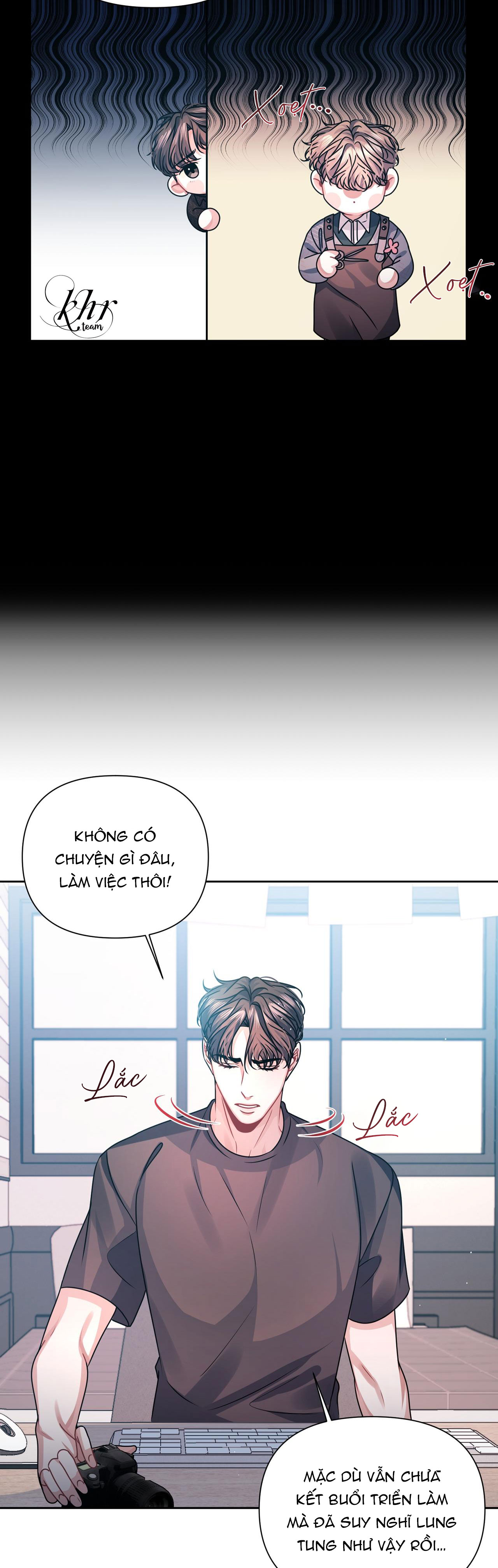 hôm nay cũng là một ngày tươi đẹp chapter 7 17