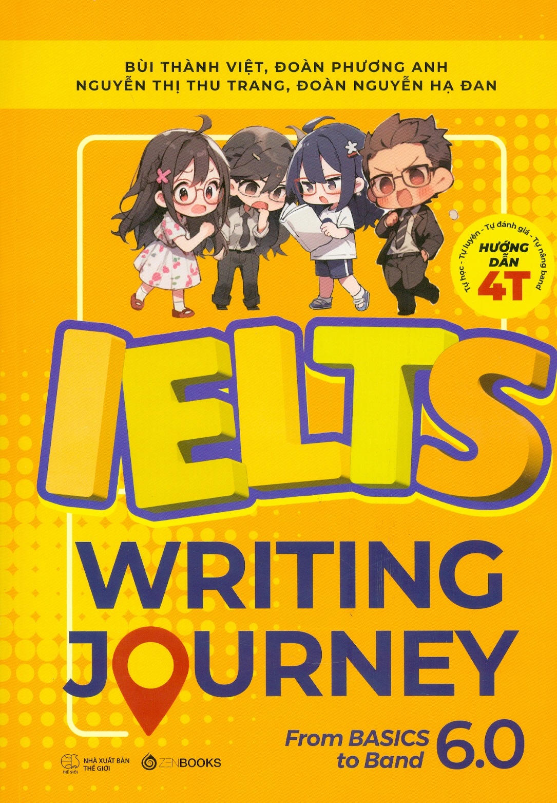 Ielts Writing Journey From Basics To Band 6.0 - Bản Quyền