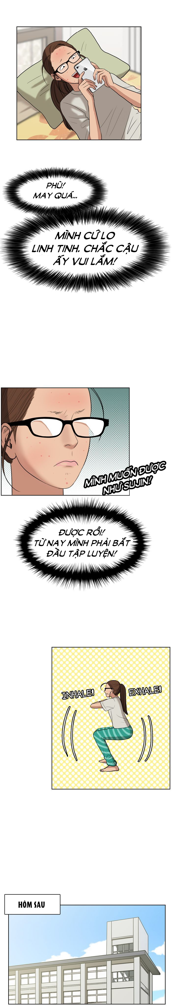 vẻ đẹp đích thực - true beauty chapter 16 8