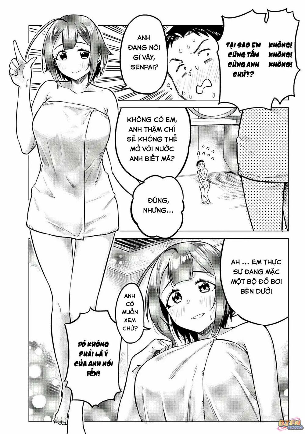 senpai có thích đàn em bb (big boobs) chapter 10 5