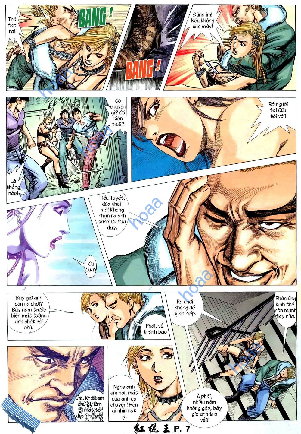 hồng côn vương chapter 9 5