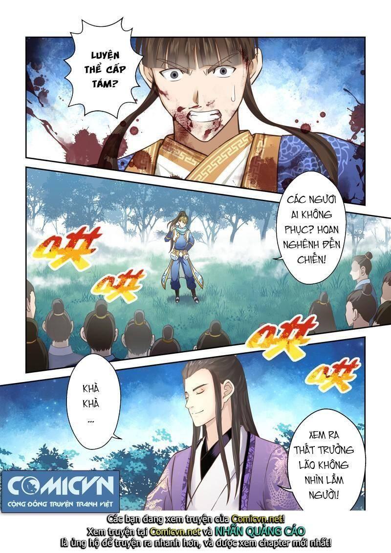 thánh tôn thần giới chapter 97 1