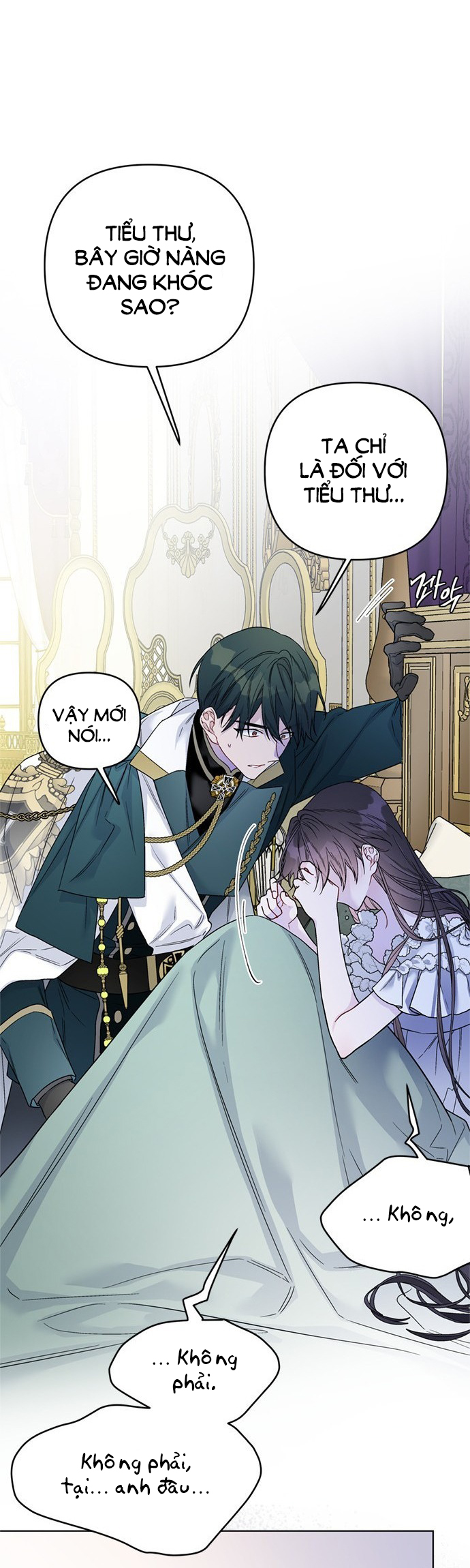 cách hiệp sĩ sống như một tiểu thư chapter 105.1 5