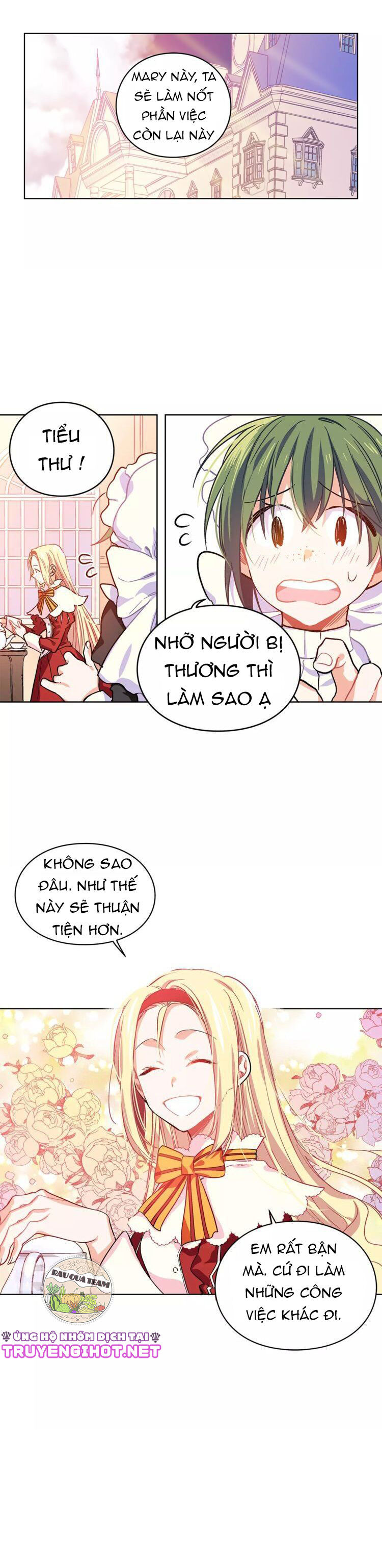 nữ vương đích thủ thuật dao chapter 3 1