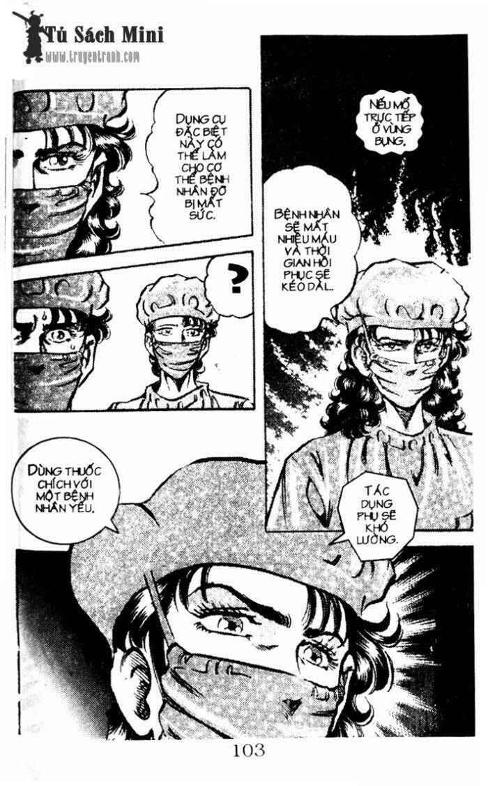 bác sĩ kazu chapter 121 11