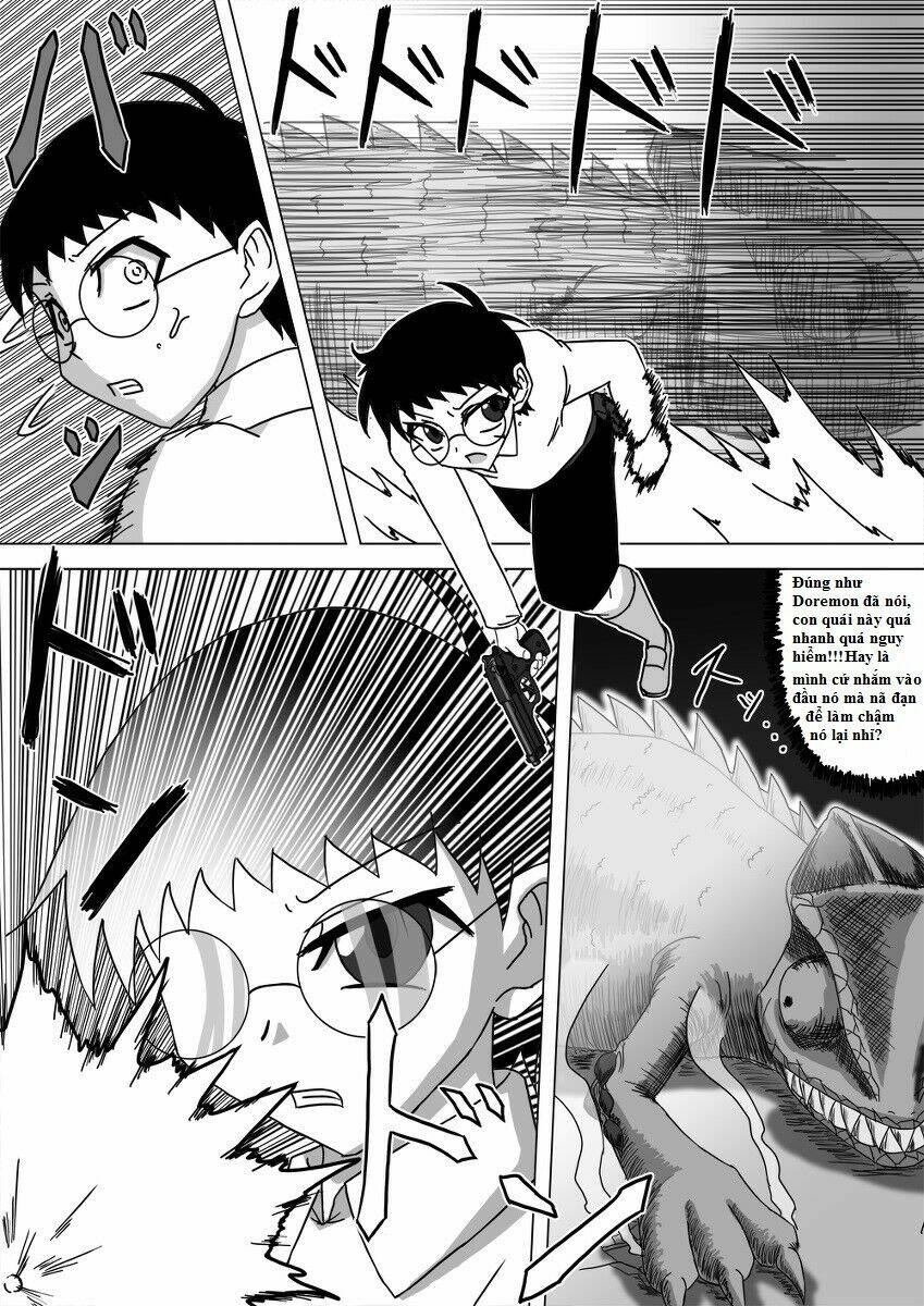 doraemon: nobita no biohazard chapter 3 4