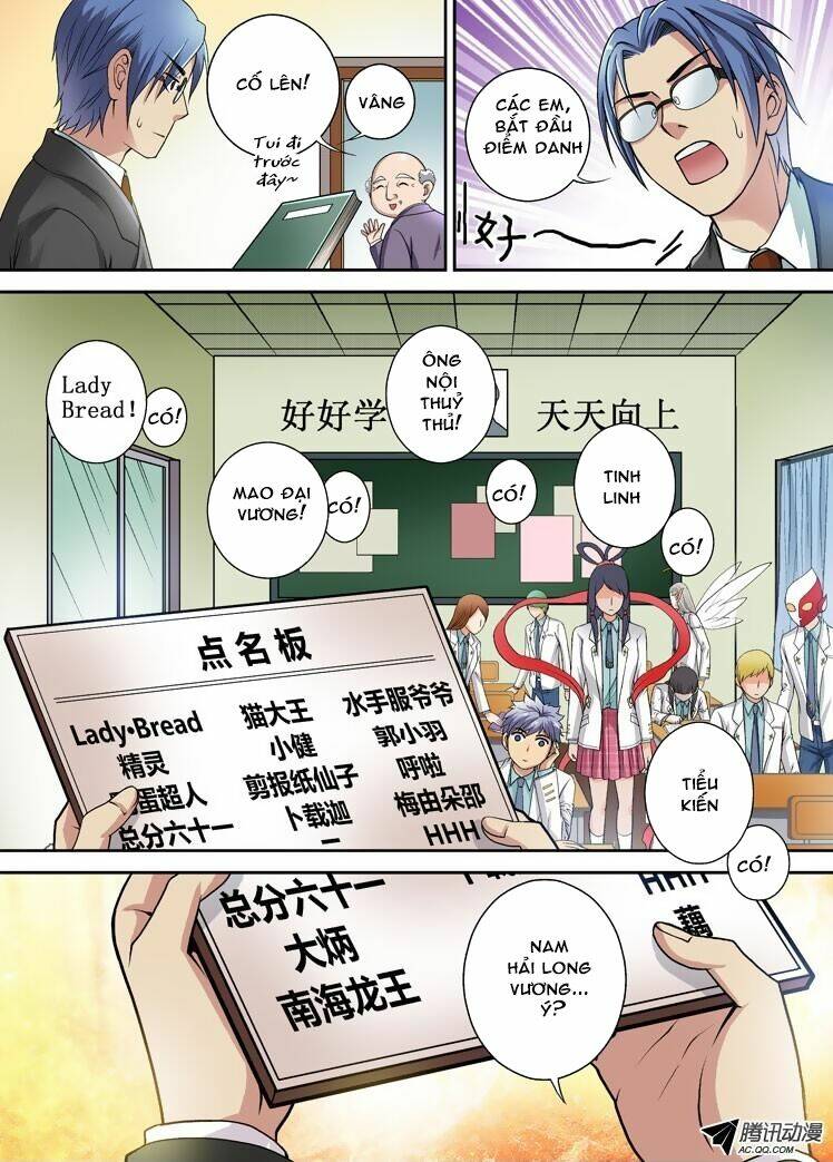 long vương đi học chapter 1 10