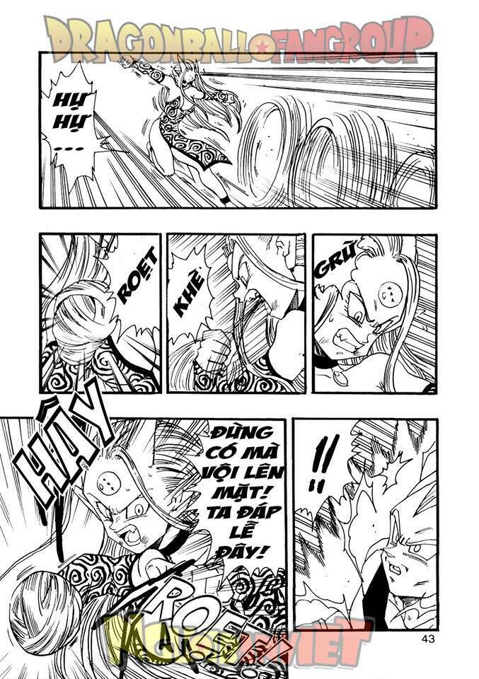 thế giới ngọc rồng - con trai frieza: ize chapter 10 44