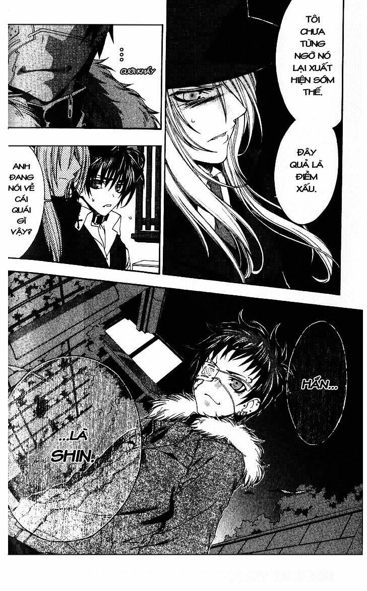 monochrome factor - đại chiến bóng tối chapter 6 4