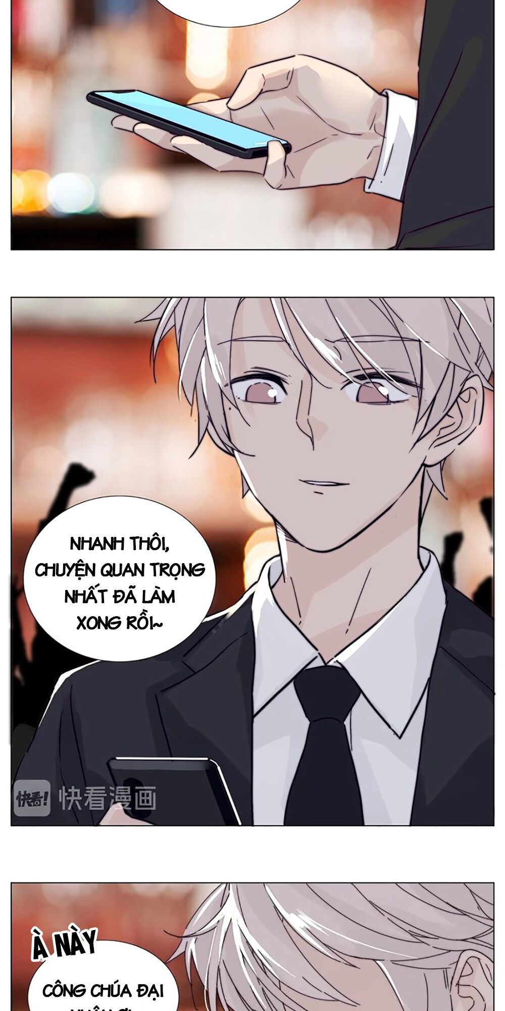 tình yêu chớp nhoáng chapter 123.5 18