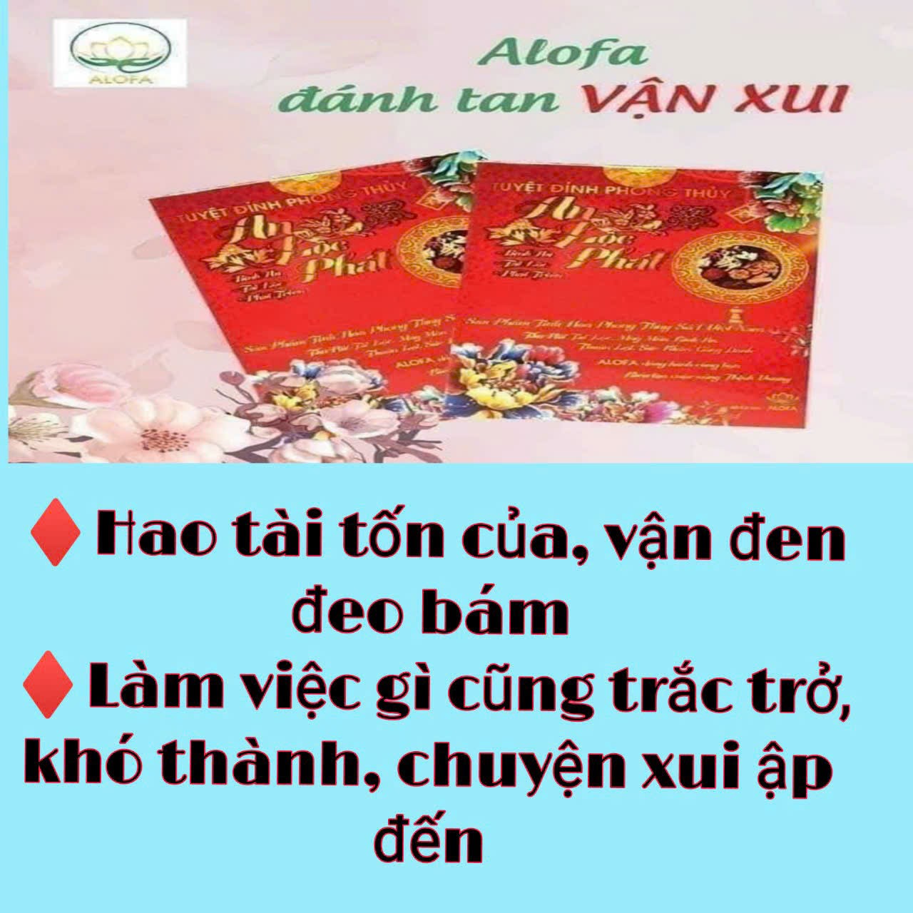 Bột phong thủy xông nhà, thanh tẩy phong long, đuổi vía xấu, thu hút tài lộc, hộp 40 gói