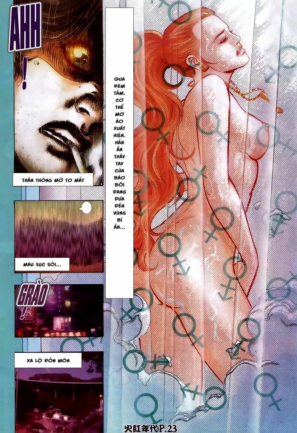 hỏa hồng niên đại hắc cốt đường chapter 92 21