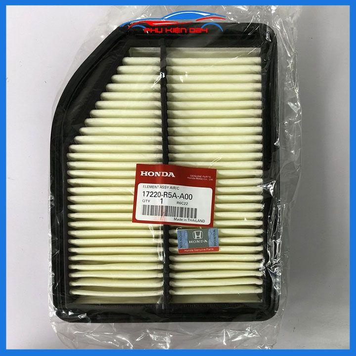 Lọc gió động cơ ô tô Honda CRV 2.4 2012-2016 Mã 17220-R5A-A00