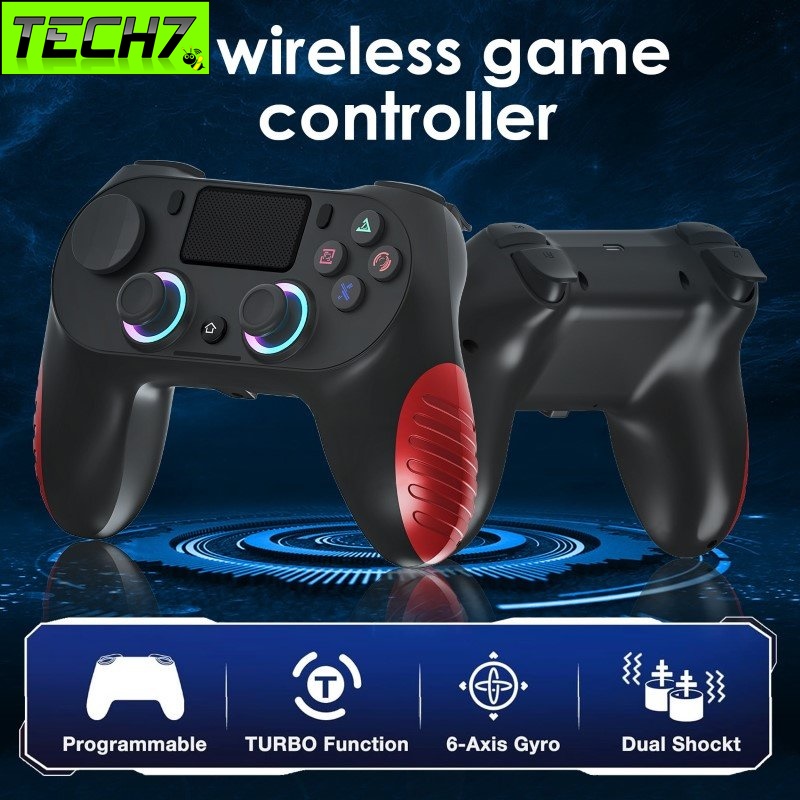 Gamepad Tay Game Không dây Bluetooth CM58 hall effect cho máy tính - điện thoại - máy tính bảng hàng nhập khẩu