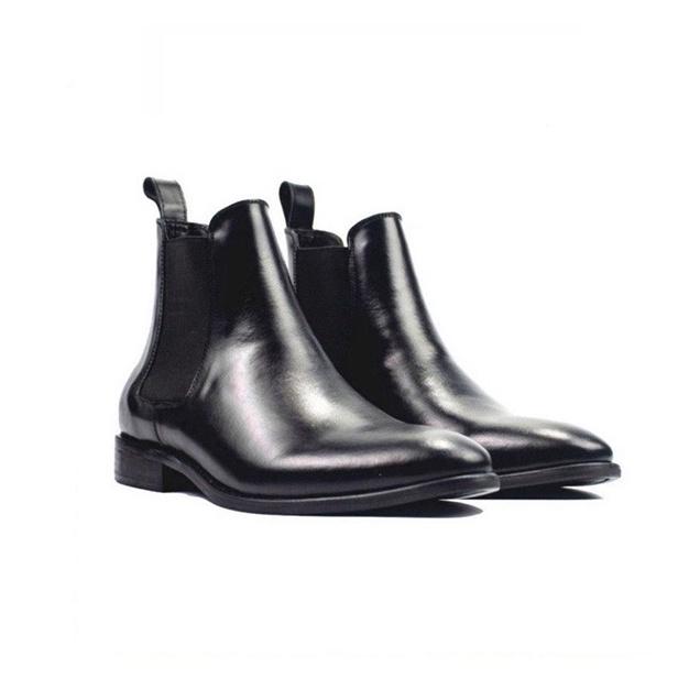 Giày Boot DECEMBER Chelsea Boot Classic - Black