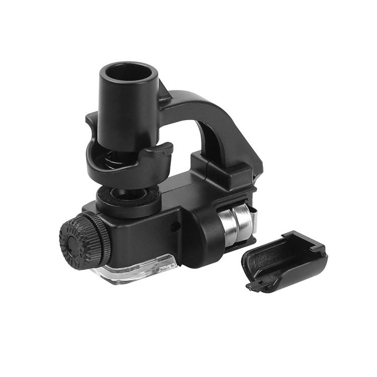 Kính Lúp 90X Có Đèn K77490 ( SOI TRỰC TIẾP HOẶC KẸP CAMERA ĐIỆN THOẠI )