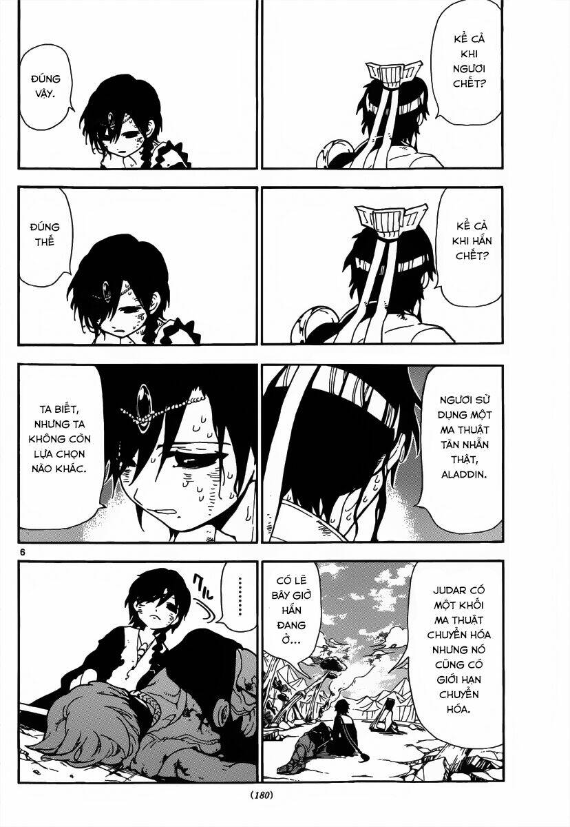 mê cung pháp thuật chapter 261 9