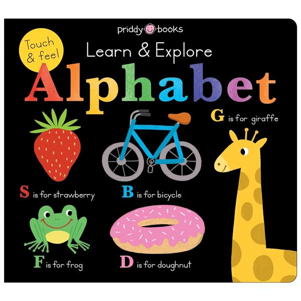 Sách ngoại văn: Learn &amp; Explore - Alphabet