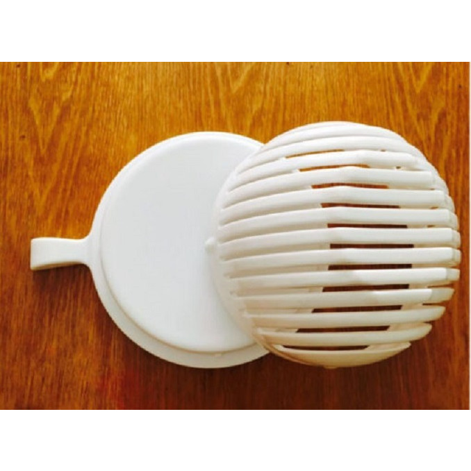 Rổ đựng salad trái cây 2 in 1 (tặng kèm 1 sản phẩm ngẫu nhiên)