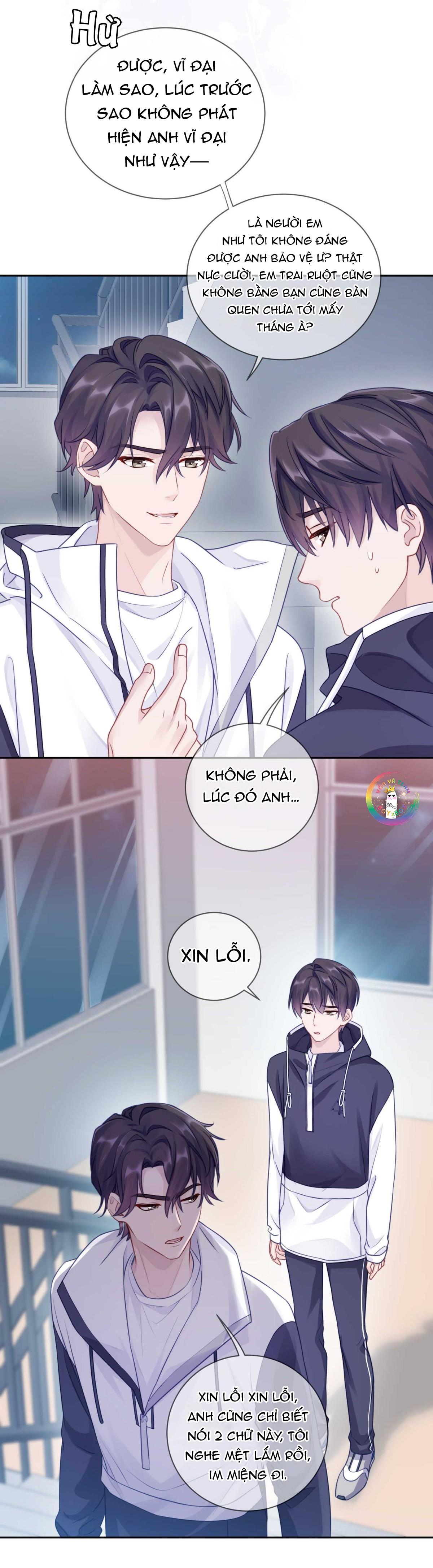 để ý tôi một chút đi mà chapter 23 9