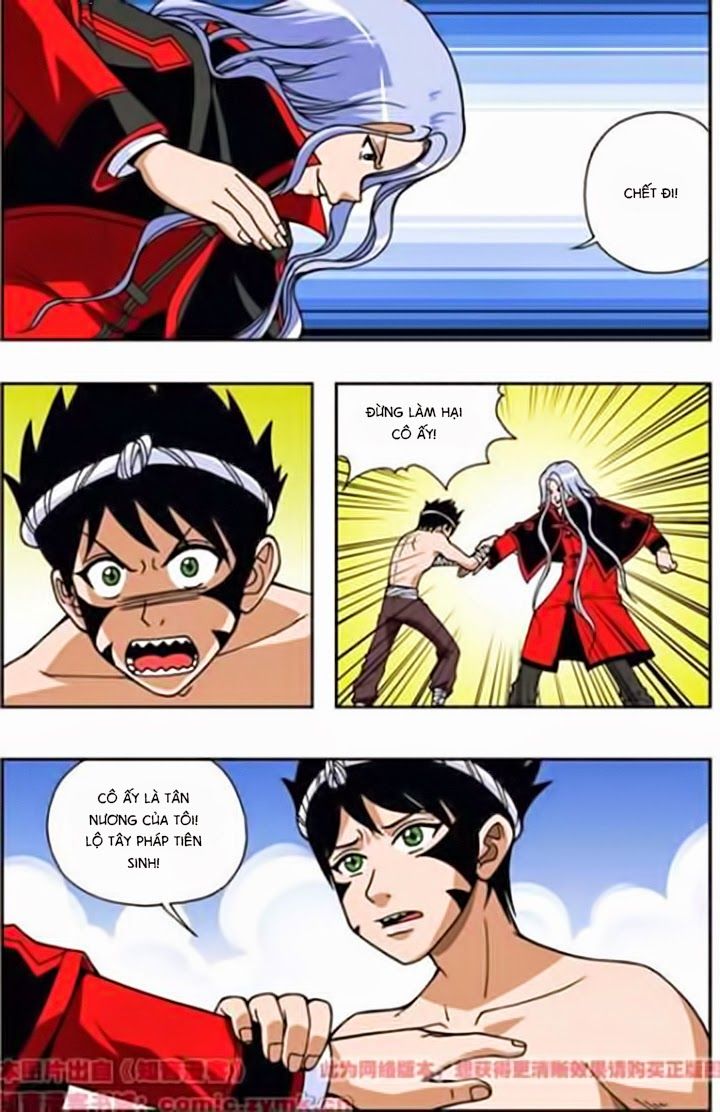 thâu tinh cửu nguyệt thiên chapter 29 8