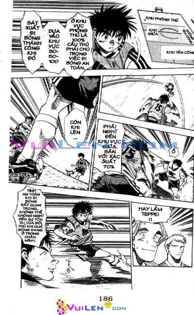 vũ điệu trên sân cỏ - fantasista chapter 4 187