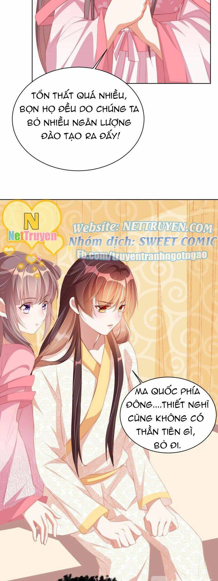 công chúa tại thượng: quốc sư mời xuống kiệu chapter 12 16