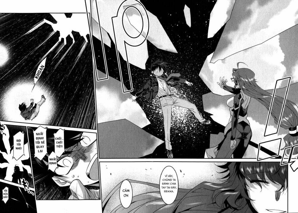 ore ga heroine o tasukesugite sekai ga little mokushiroku!? chapter 28 17