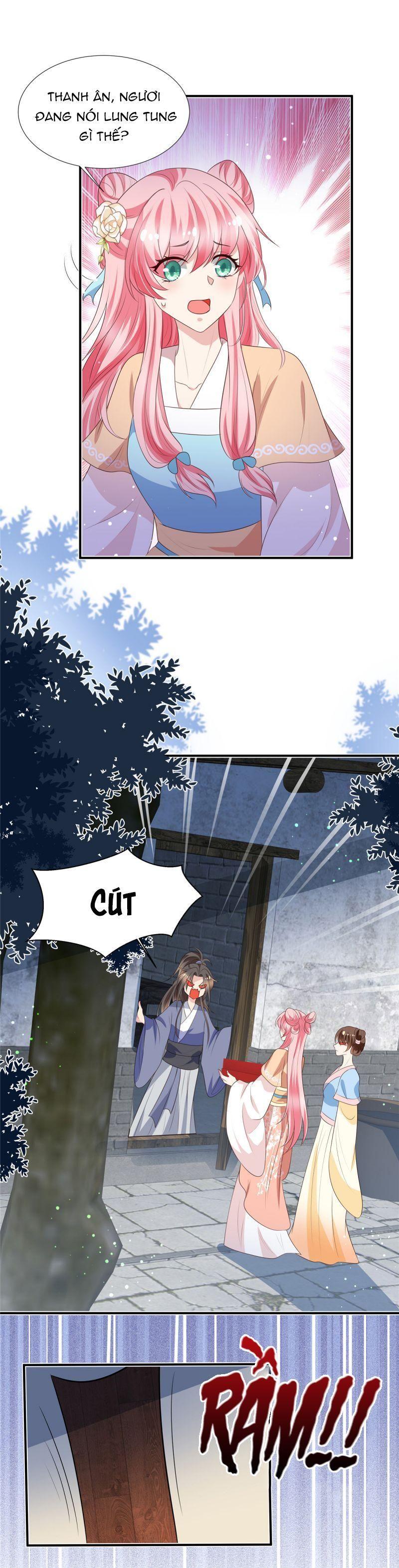 sau khi trọng sinh, mỗi ngày ta đều công lược kẻ địch chapter 4 3