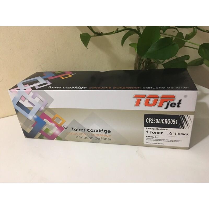 Hộp mực 30A - CF230A/ Canon 051 Black - HP Laser M203a/ 227dw _ Canon LBP 160, LBP 161dn, LBP 162dw, MF269DW