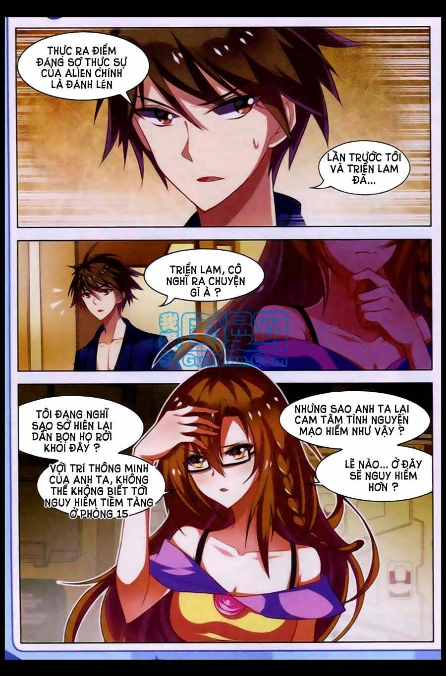 vô hạn khủng bố chapter 11 4