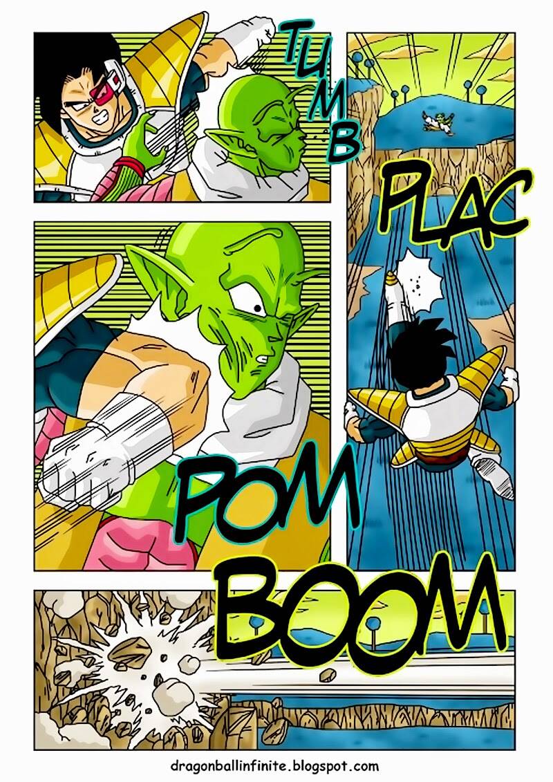 thế giới ngọc rồng infinite chapter 3 14