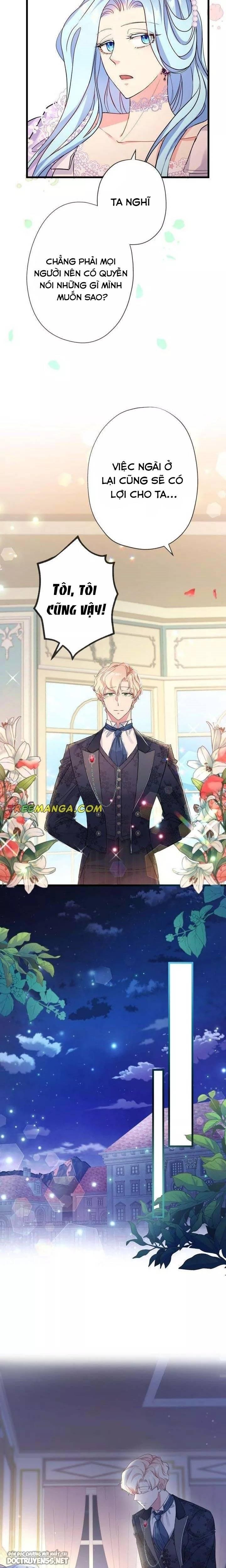 nếu tôi là nhân vật phản diện liệu tôi sẽ chết chapter 48 9