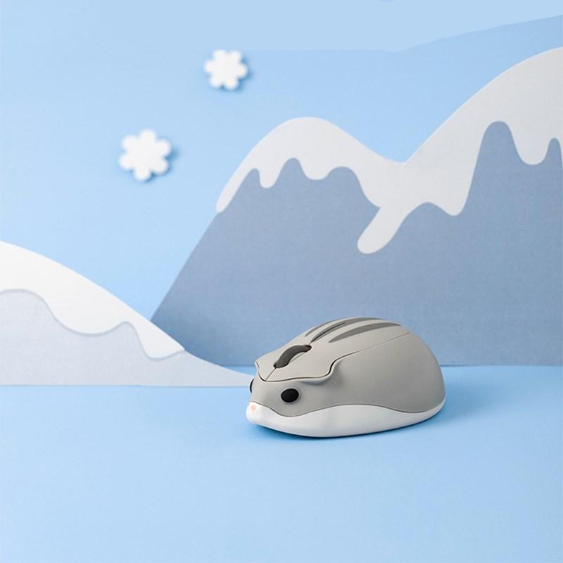 1200Dpi Chuột Không Dây Máy Tính Dễ Thương Chuột Laptop Chuột Hamster Sáng Tạo Chuột Chơi Game Chuyên Nghiệp Chuột Thời Trang Cho Bé Gái