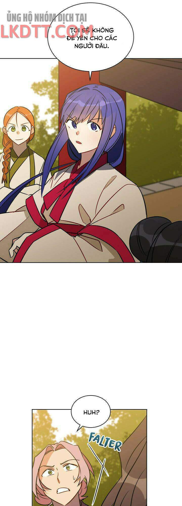 quái thú với hoa chapter 42 23