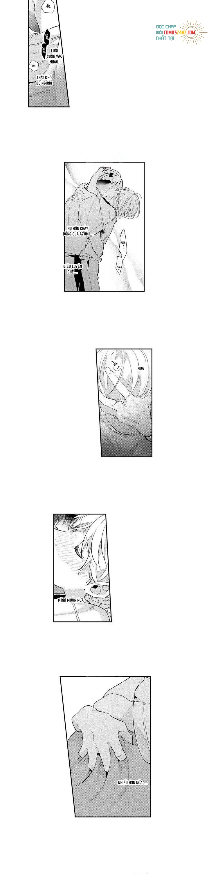 tôi sẽ không rơi vào lưới tình của giáo viên bạo dâm đâu chapter 5 5