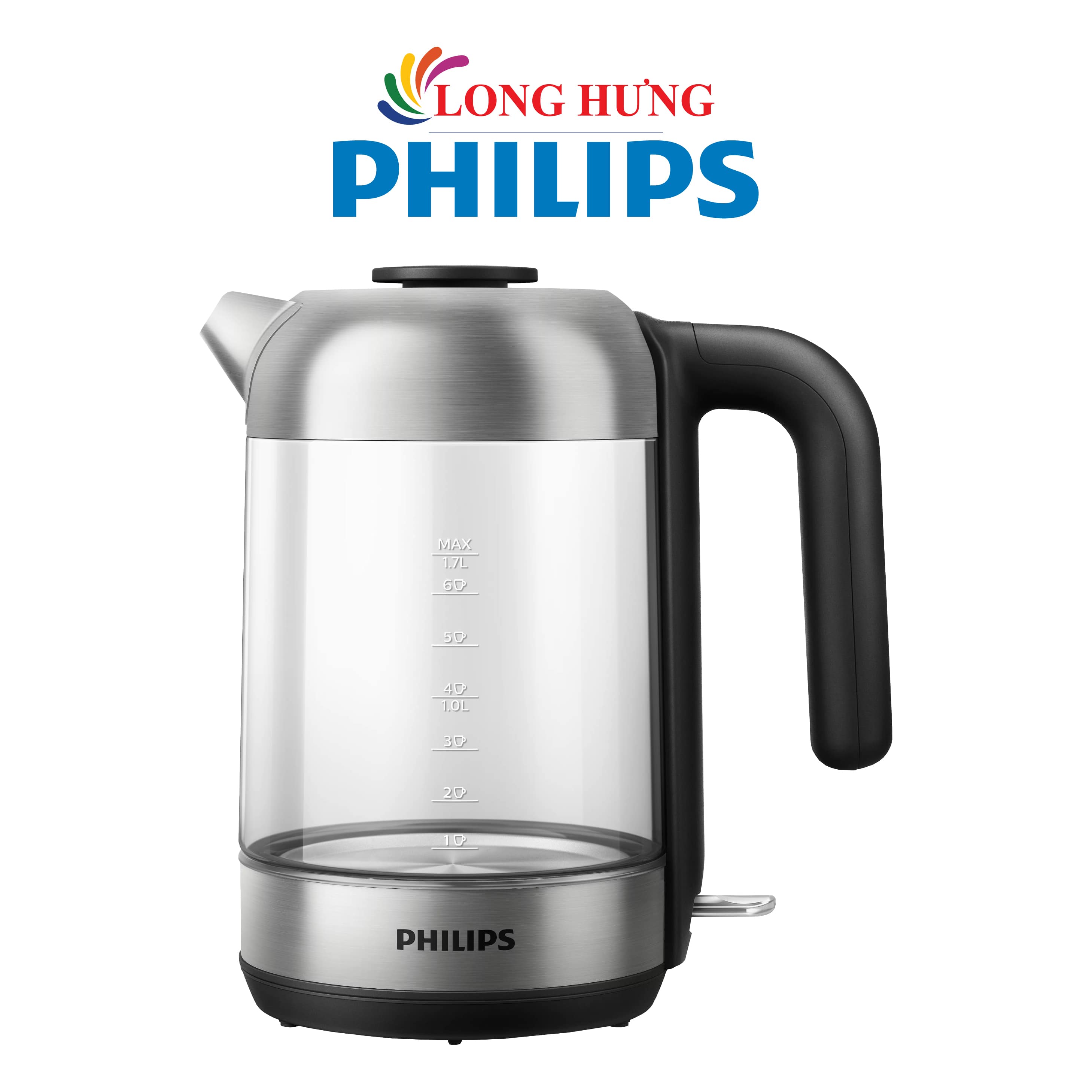 Bình đun siêu tốc Philips 1.7 lít HD9339/80 - Hàng chính hãng