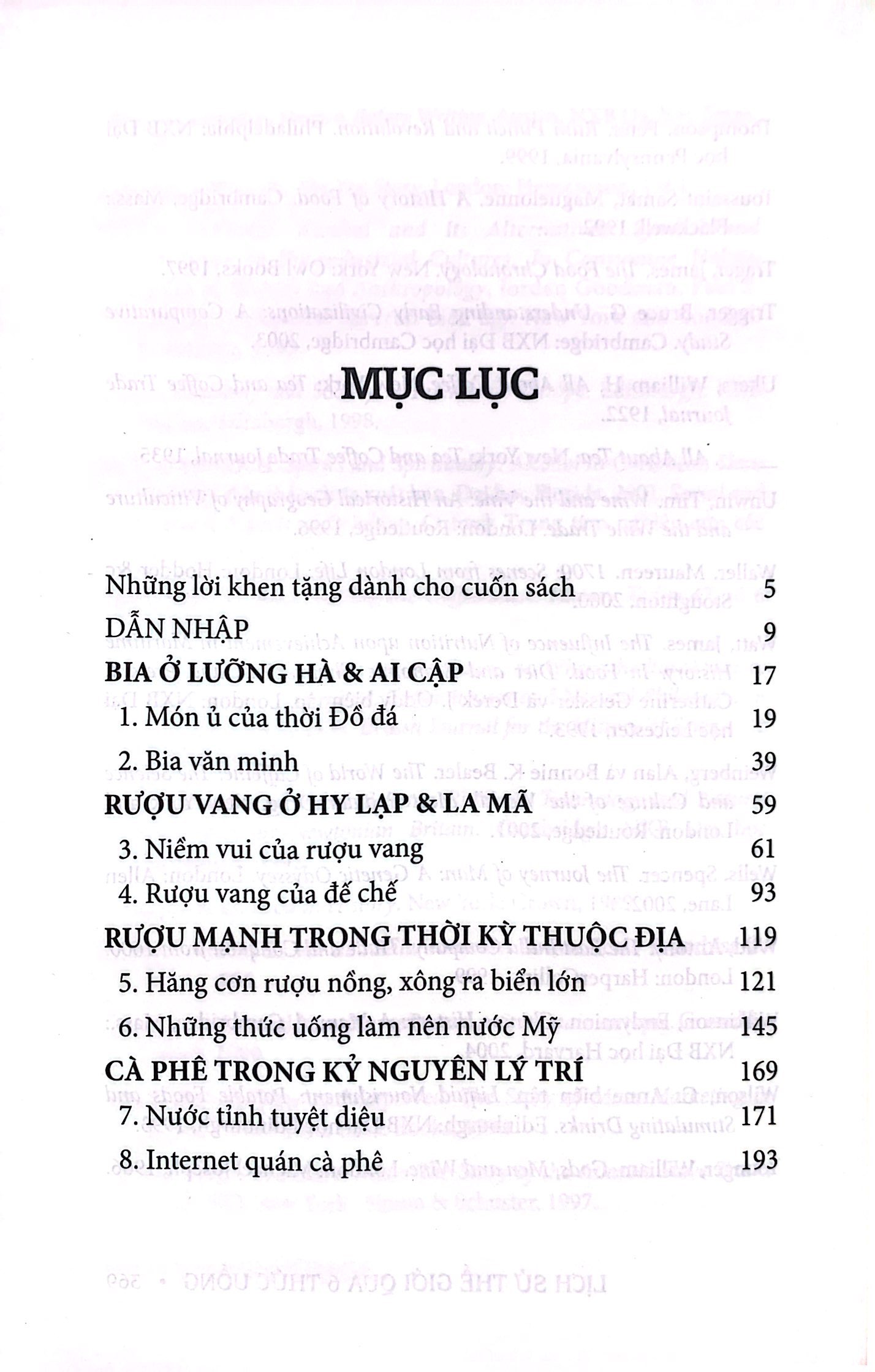 Lịch Sử Thế Giới Qua 6 Thức Uống - Tom Standage