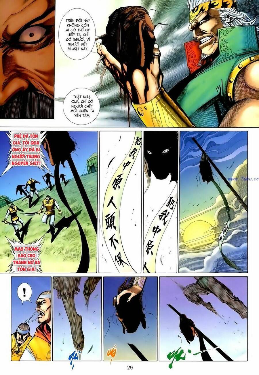 anh hùng vô lệ chapter 146 29