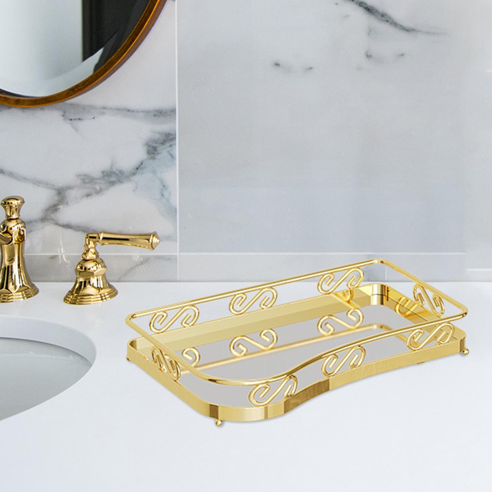 Cosmetic Rack Holder Storage Standing Shelf 1 Tier