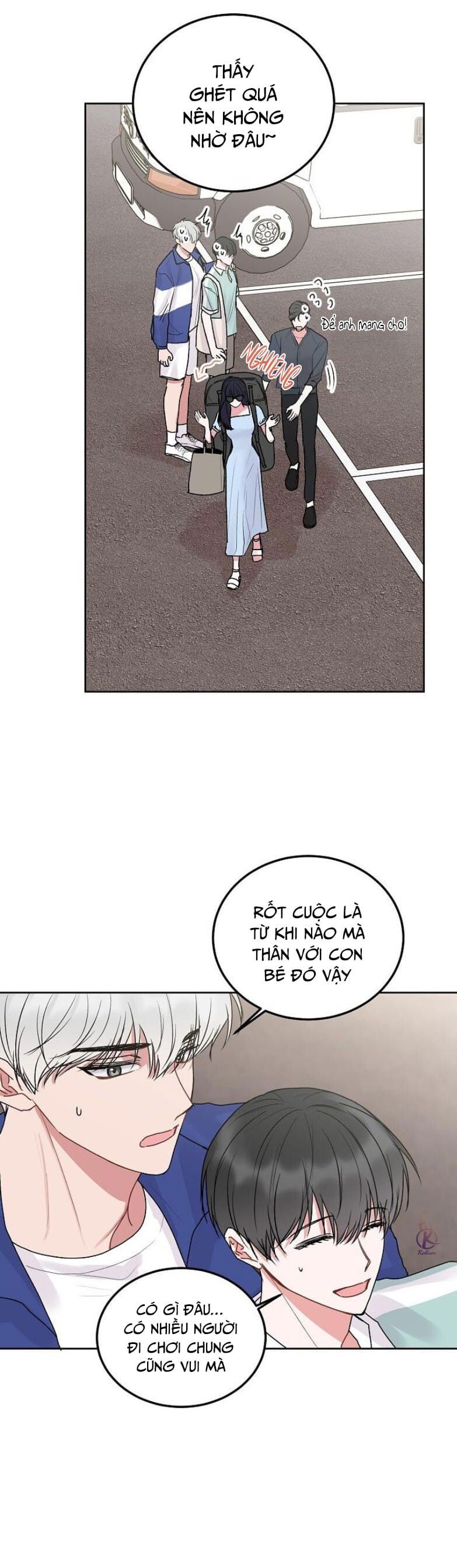 tiền bối, đừng khóc mà! chapter 49 6