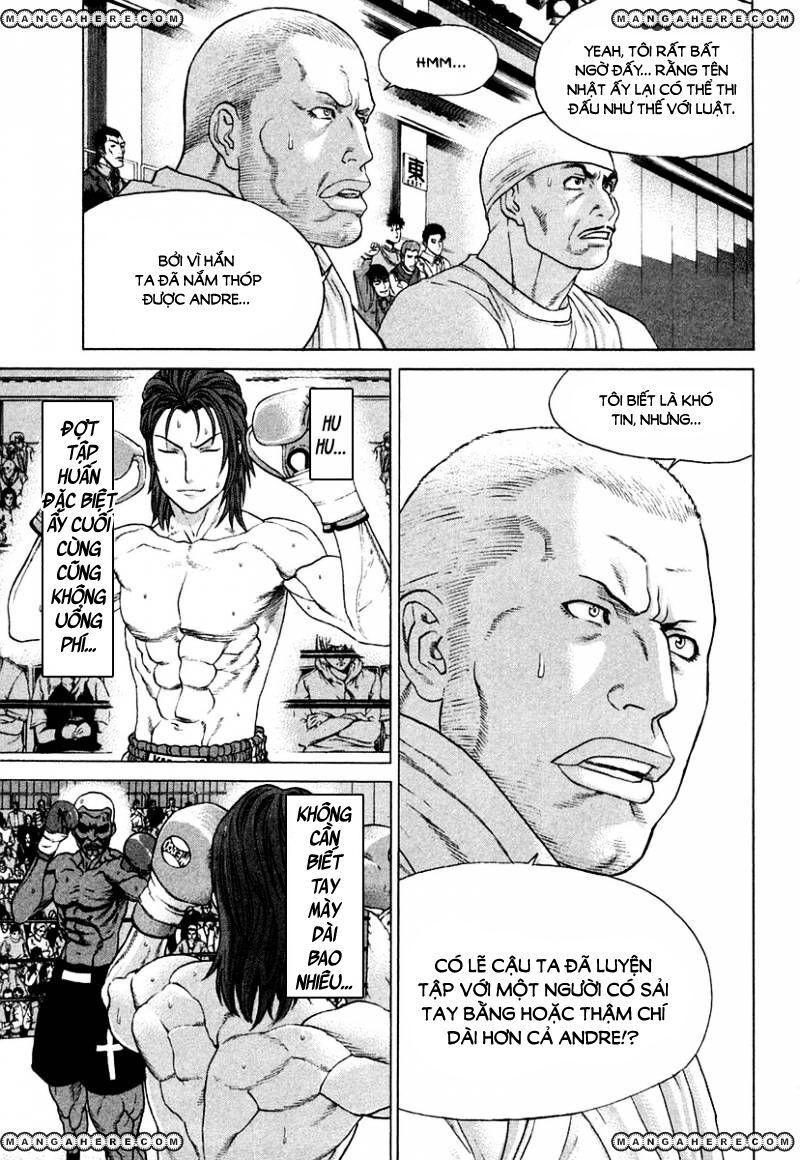 karate shoukoushi kohinata minoru chapter 220 13