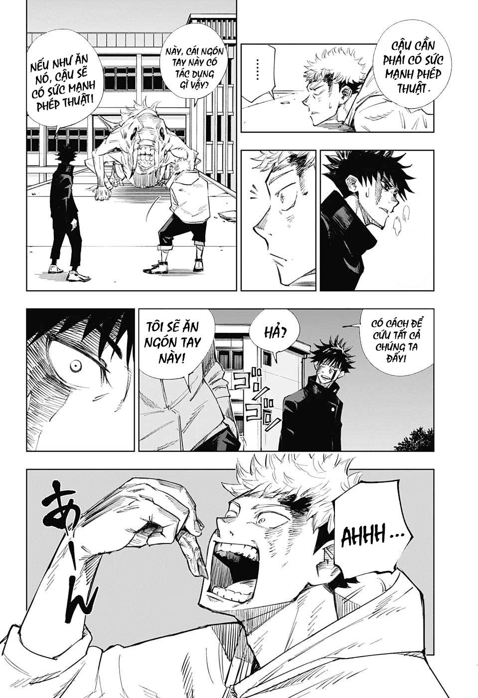 Jujutsu Kaisen - Chú Thuật Hồi Chiến Chapter 1 - Trang 49